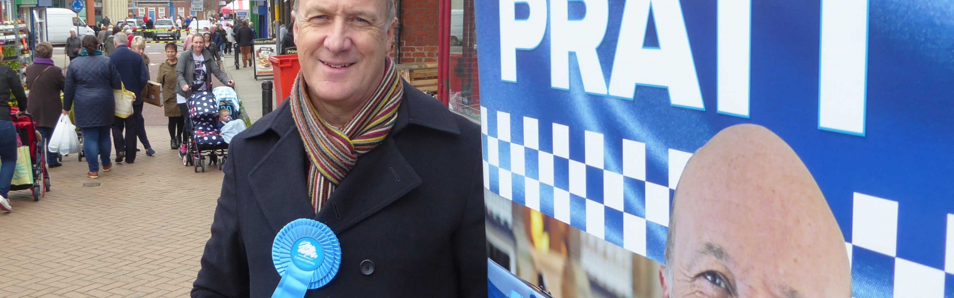 Andrew Platt, Conservative candidate for Police Commissioner