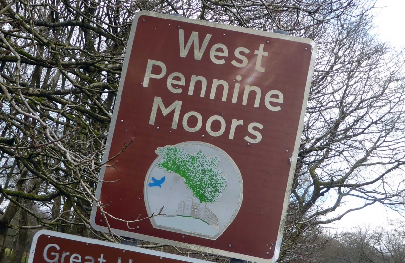 Lancashire's West Pennine Moors