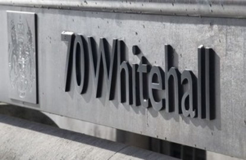 Chorley and Lancs join Whitehall project