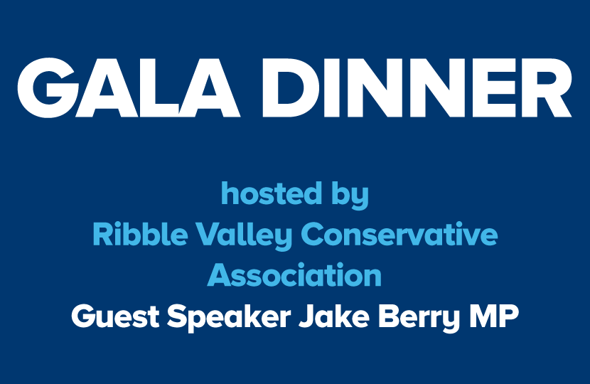 Gala Dinner Jake Berry MP