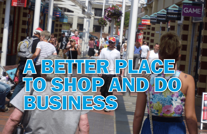 A better place to shop and do business