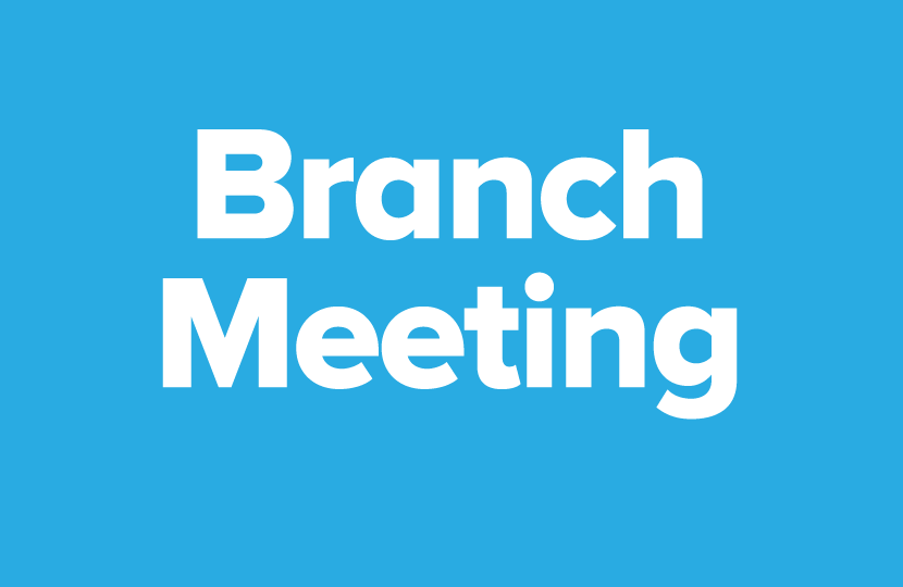 Branch Meeting