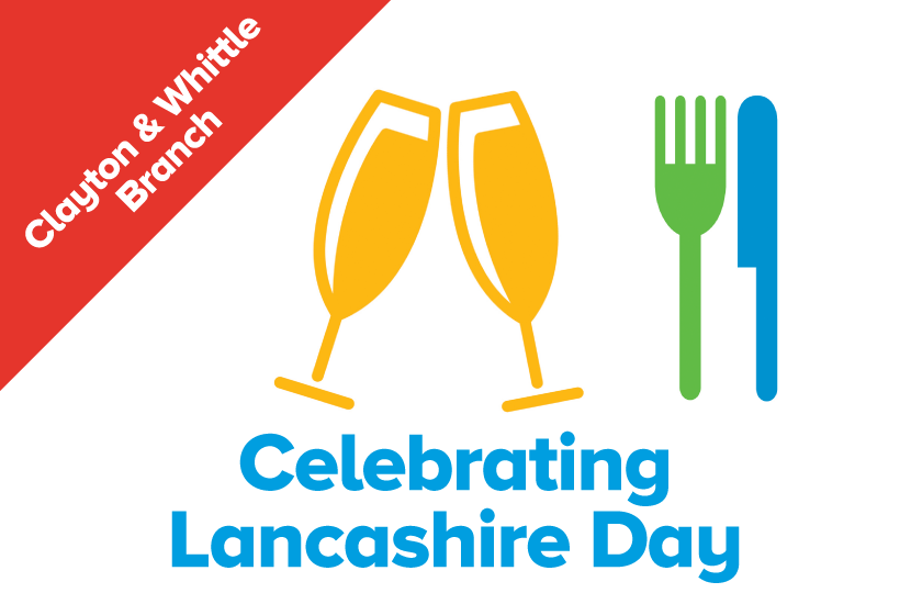 Champagne breakfast celebrating Lancashire Day