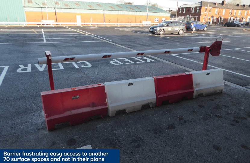 The mysterious barrier councillors didn't approve