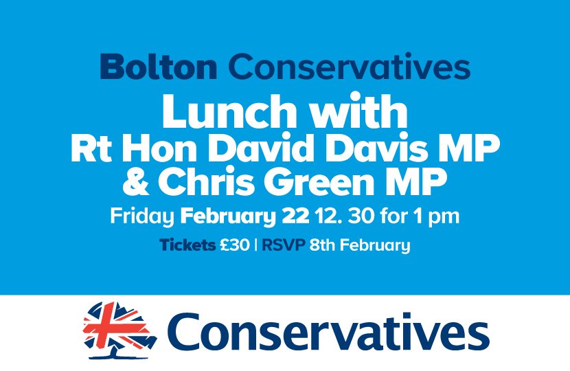 Bolton Conservatives event