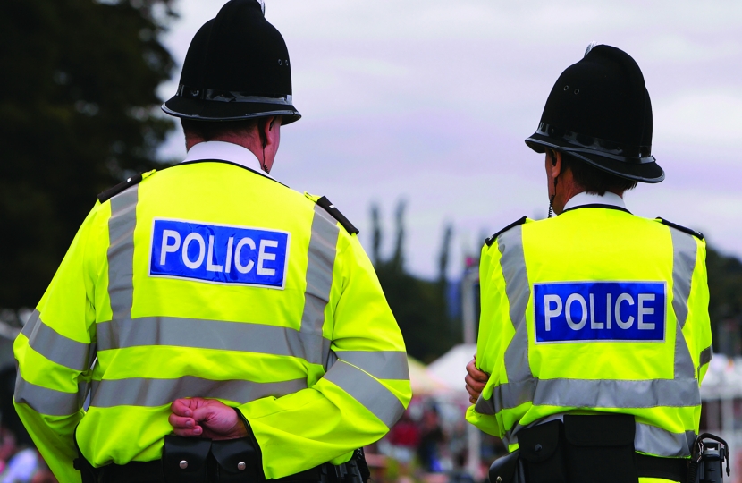 More Police for Lancashire