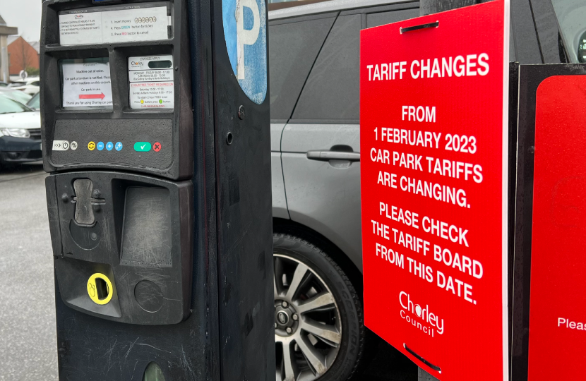 Labour's car parking changes