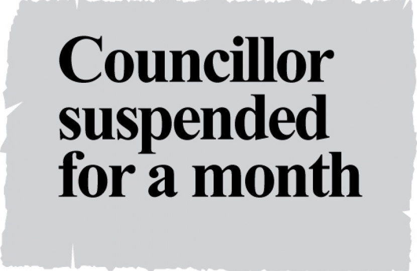 Labour Councillor Christopher France suspended 