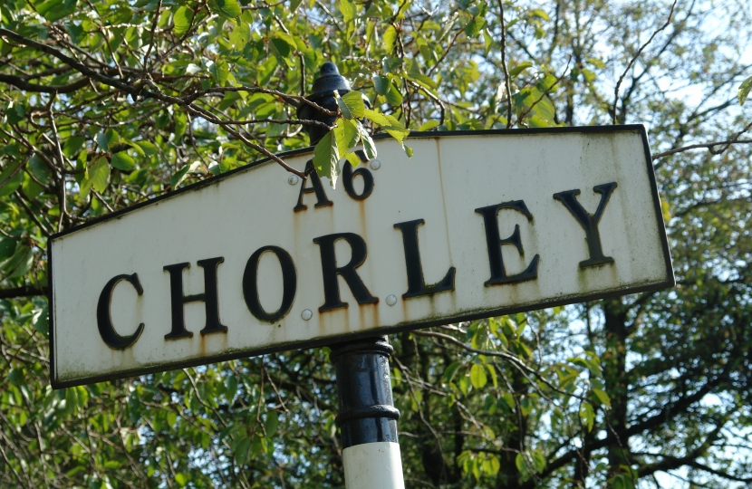 Say YES to ONE CHORLEY