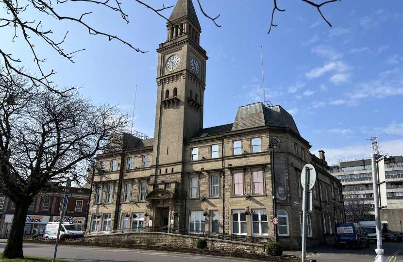 Chorley's Labour Town Hall