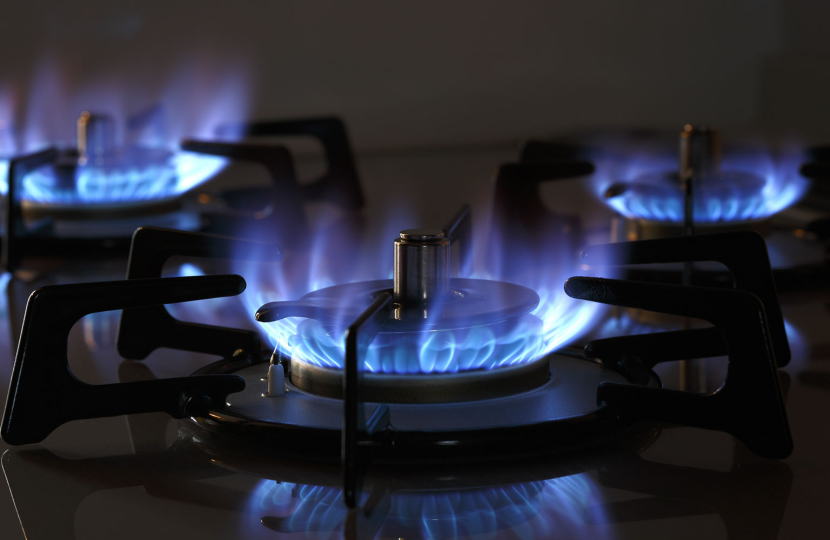 Cost of living support for pensioners - image gas flame