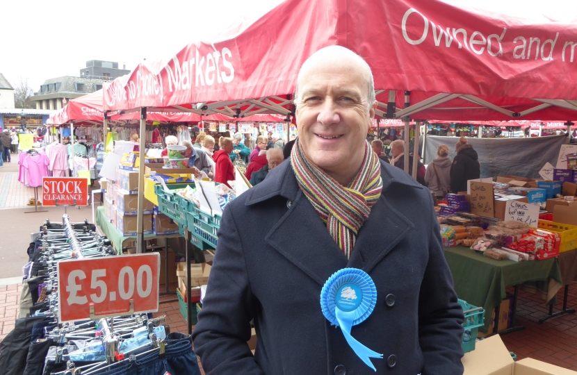 Andrew Pratt - the Conservative choice for Lancashire