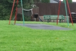 Union Street Play area swing replaced