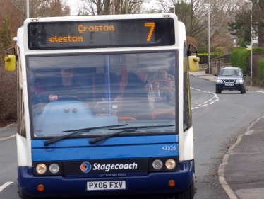 Number 7 bus set to be axed