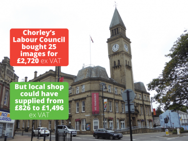 Chorley retail chain was cheaper