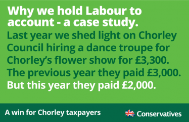 A win for Chorley taxpayers