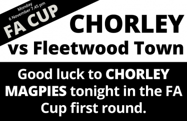 FA Cup First Round Chorley vs Fleetwood Town