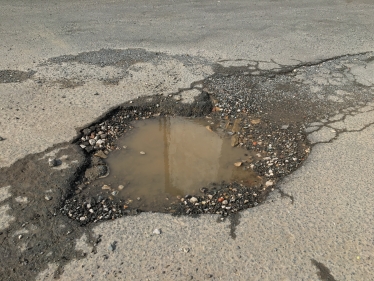 Pothole fund