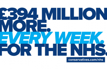 More money for the NHS