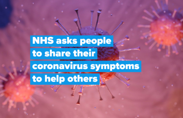 NHS share symptoms