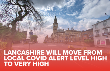 Lancashire Alert Level Very High