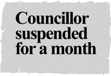 Labour Councillor Christopher France suspended 
