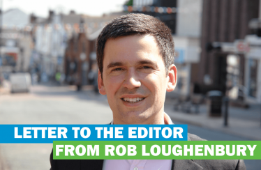 Rob Loughenbury - Conservative Candidate for Chorley