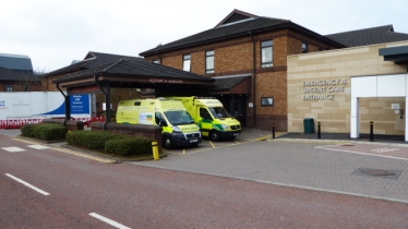 Chorley Hospital Accident and Emergency Department